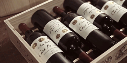 Clos Fourtet Caisse Bois